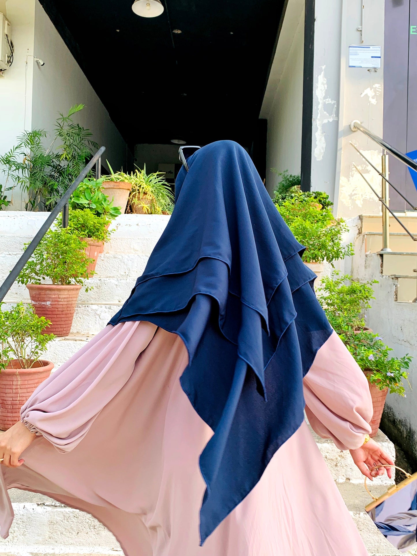KHIMAR AND ABAYA COMBO - 101
