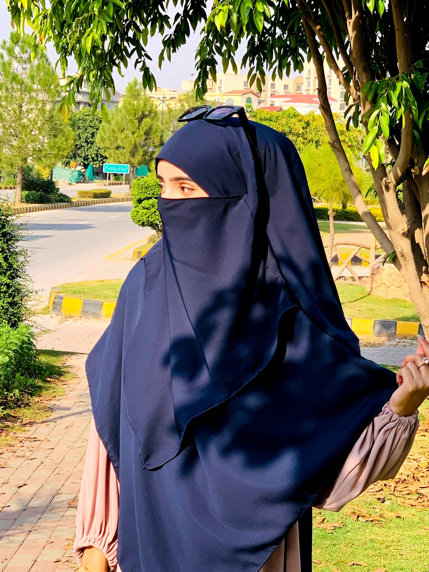 KHIMAR AND ABAYA COMBO - 101