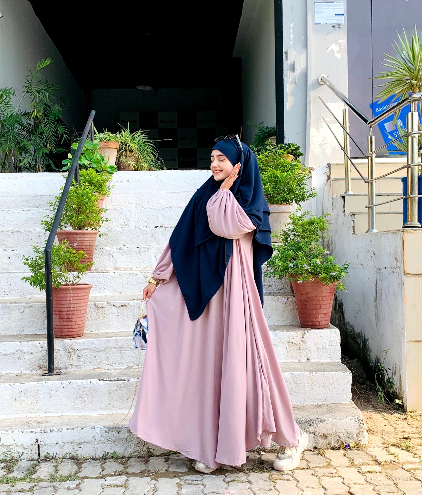 KHIMAR AND ABAYA COMBO - 101