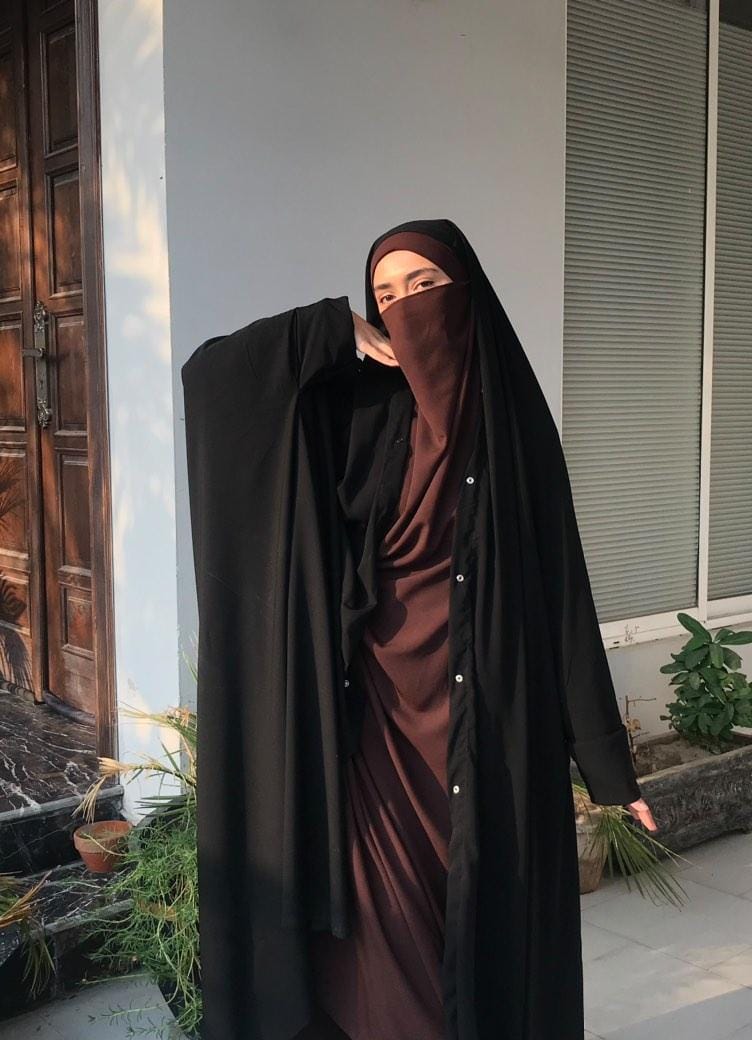 IRANI CHADAR AND JILBAB COMBO