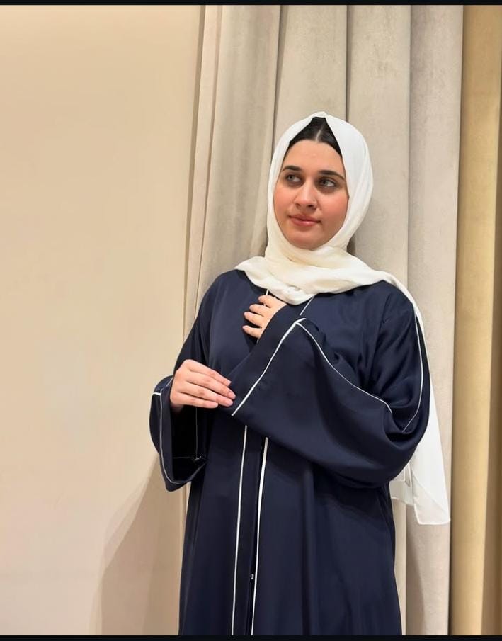 PIPING ABAYA SET