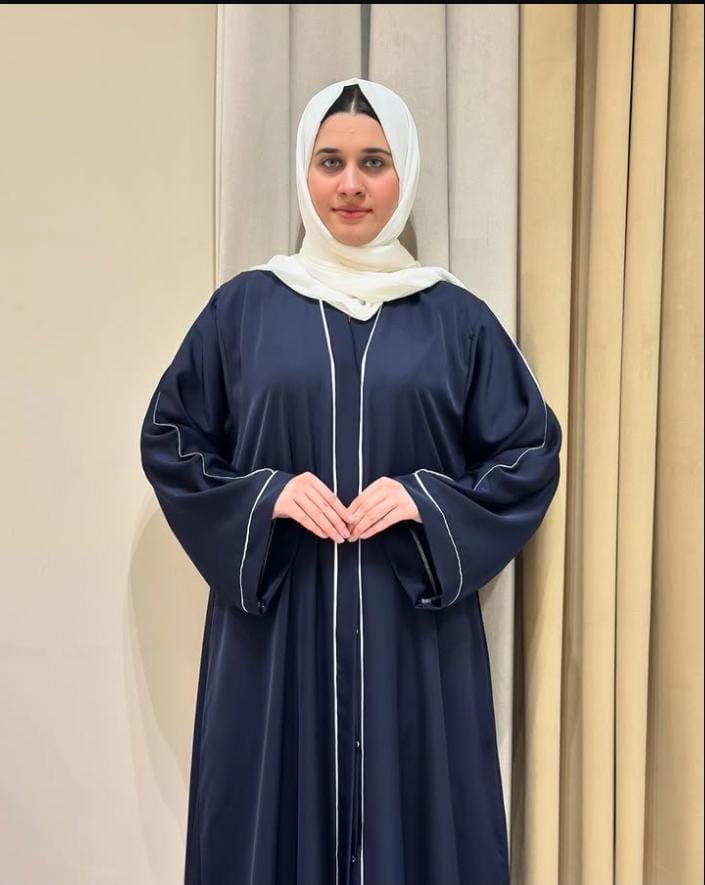 PIPING ABAYA SET