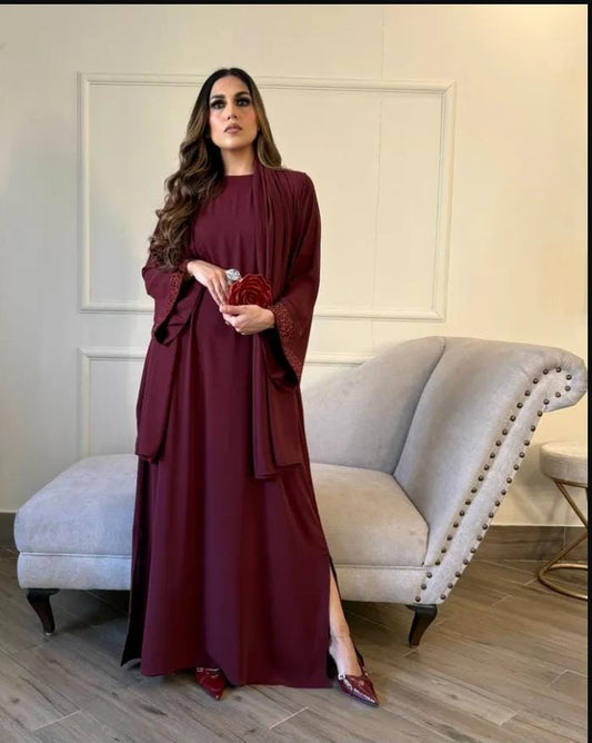 KAFTAN ABAYA SET