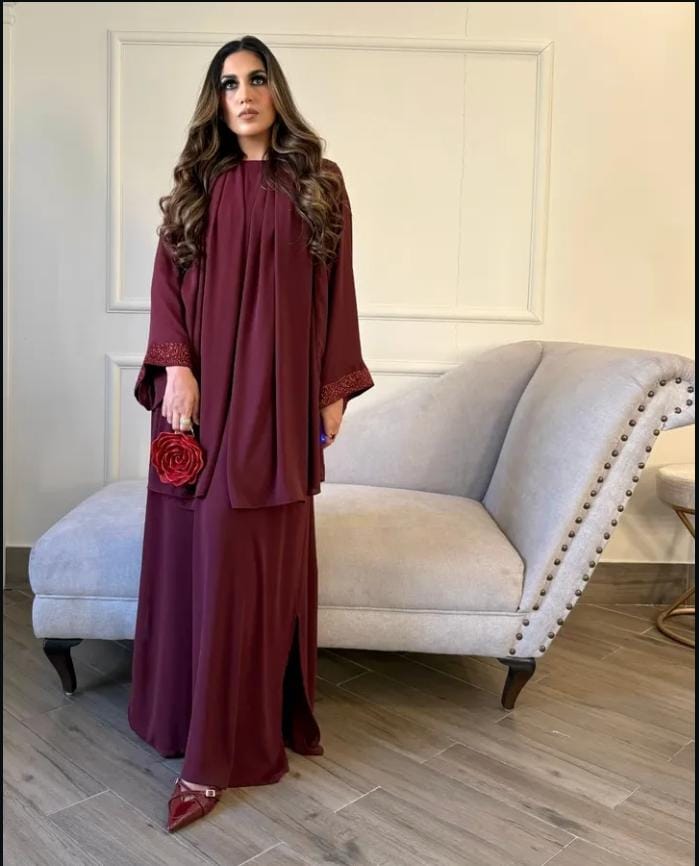 KAFTAN ABAYA SET