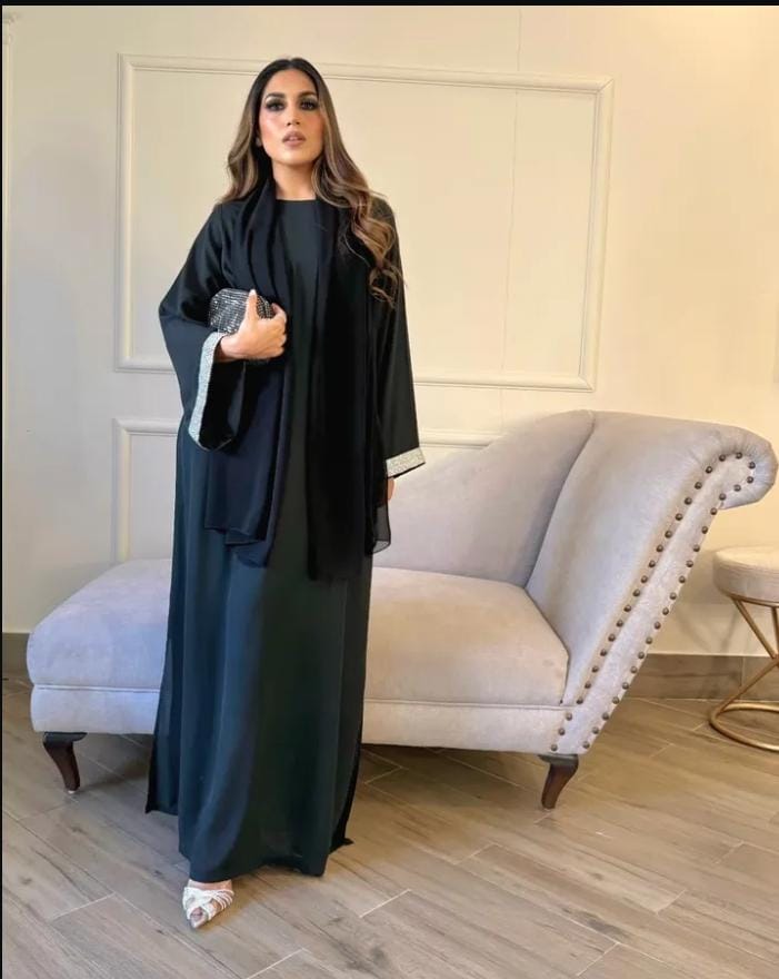KAFTAN ABAYA SET
