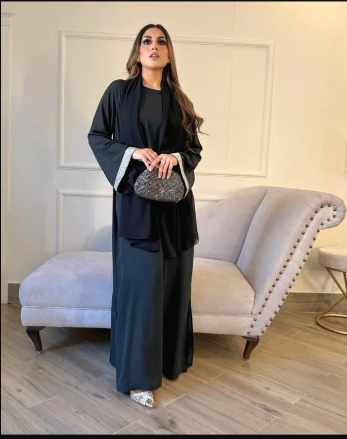 KAFTAN ABAYA SET